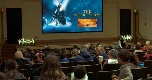 Magincal matinee the polar express