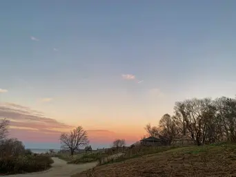 Village at Sunset By Michelle Edited