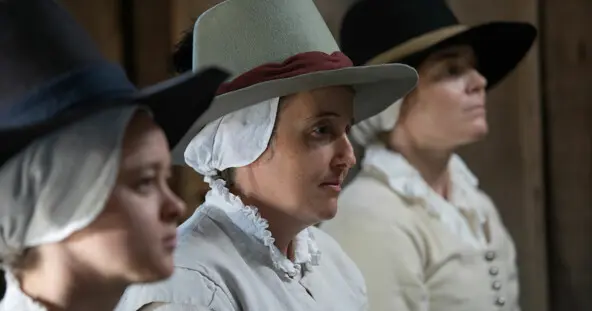 Pilgrim women fort meeting house service