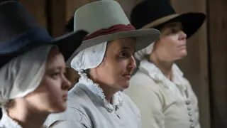 Pilgrim women fort meeting house service