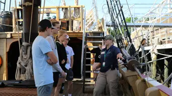 Mayflower guests main deck educator