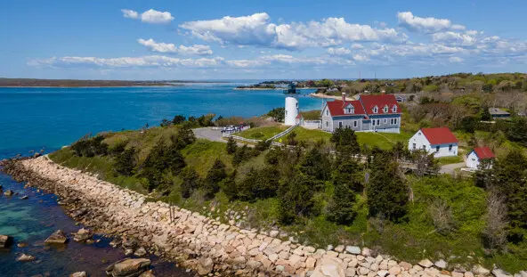 Cape cod nobska lighthouse