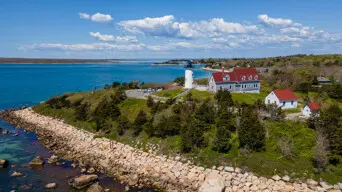 Cape cod nobska lighthouse