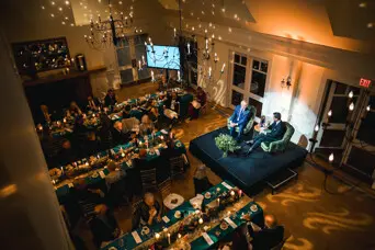 Gainsborough hall dinner with speakers