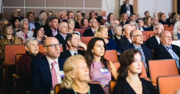 Corporate event Lynn theater audience