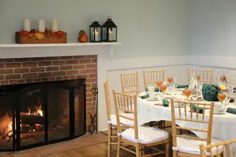 Patuxet room event dining tables