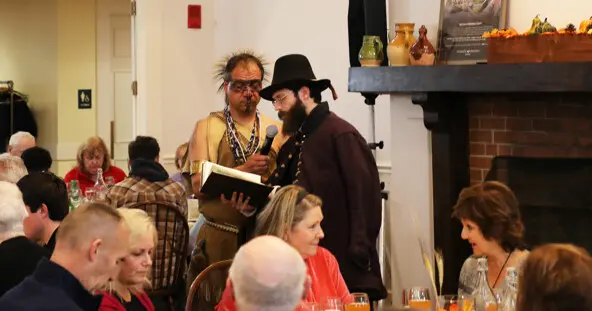 Story of thanksgiving dining experience