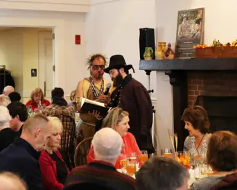 Story of thanksgiving dining experience