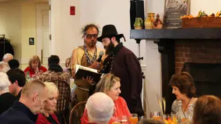 Story of thanksgiving dining experience