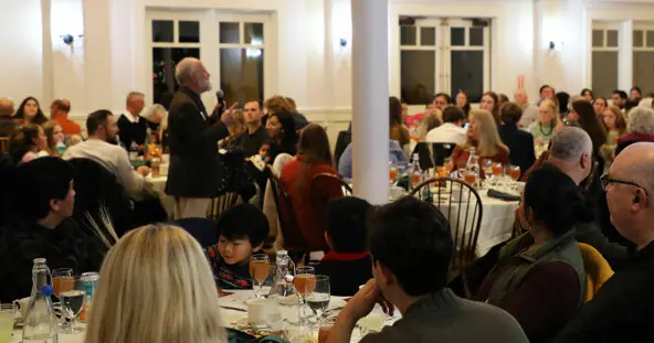 New england harvest feast thanksgiving