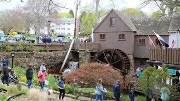 Herring run grist mill guests