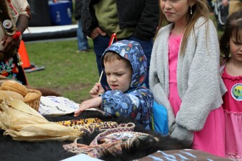 Hands on learning plimoth patuxet