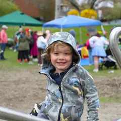 Boy plimoth grist mill herring run