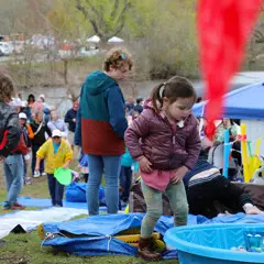 Herring run obstacle course