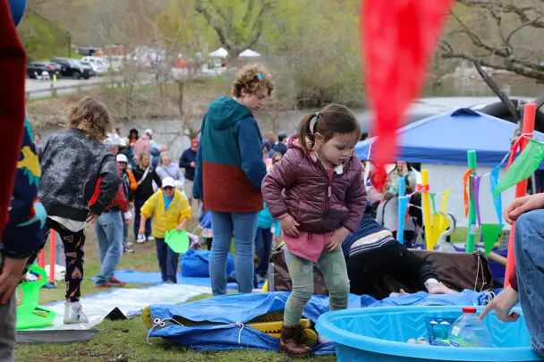 Herring run obstacle course