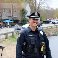 Plymouth police officer