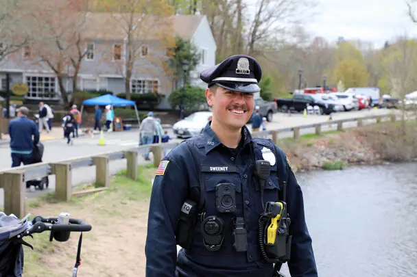 Plymouth police officer