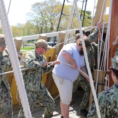 Mayflower constitution crew rope work plymouth