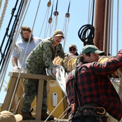 Mayflower sail preservation plymouth