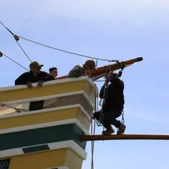 Mayflower work crew plimoth patuxet