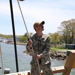Navy mayflower constitution plimoth patuxet