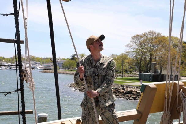 Navy mayflower constitution plimoth patuxet