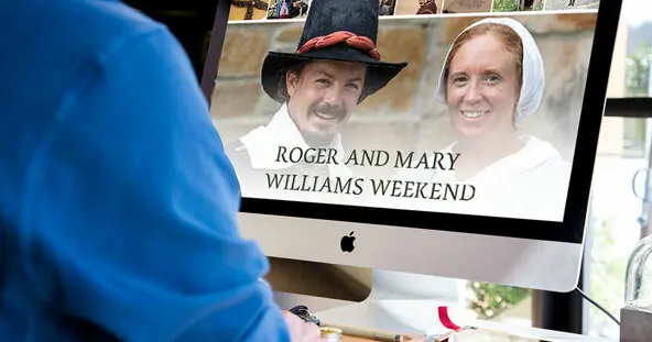 Roger and mary williams weekend zoom programs