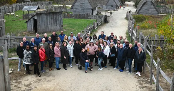 Teachers english village pilgrim