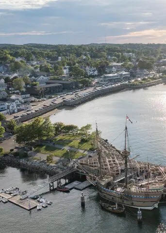 Mayflower II Kyle Klein Plymouth Waterfront