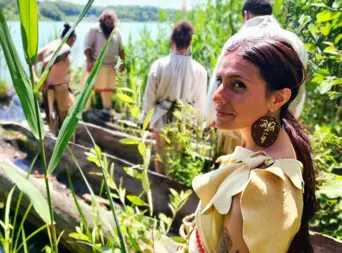 Patuxet homesite mishoons eel river regalia