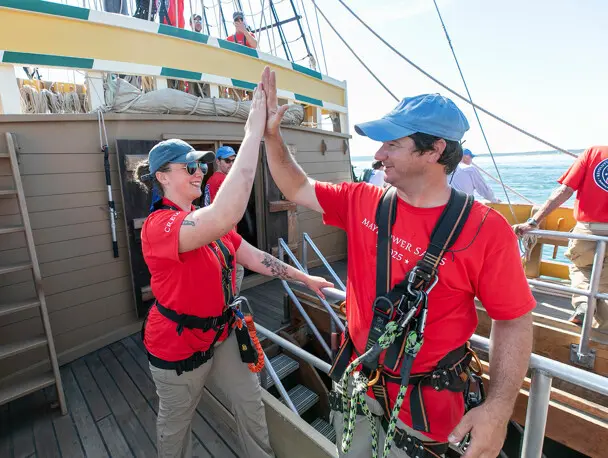 Mayflower Sail Kyle Klein 050 KK4 0599