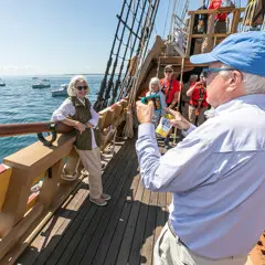 Mayflower Sail Kyle Klein 113 KK4 0707