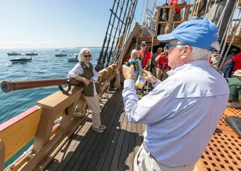 Mayflower Sail Kyle Klein 113 KK4 0707