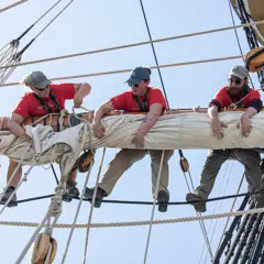 Mayflower Sail Kyle Klein 127 KKR51324