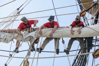 Mayflower Sail Kyle Klein 127 KKR51324