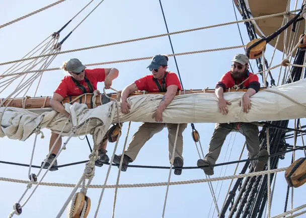 Mayflower Sail Kyle Klein 127 KKR51324