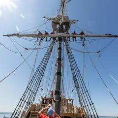 Mayflower Sail Kyle Klein 129 KK4 0747