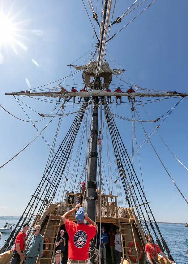 Mayflower Sail Kyle Klein 129 KK4 0747