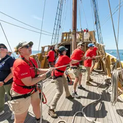 Mayflower Sail Kyle Klein 139 KK4 0796