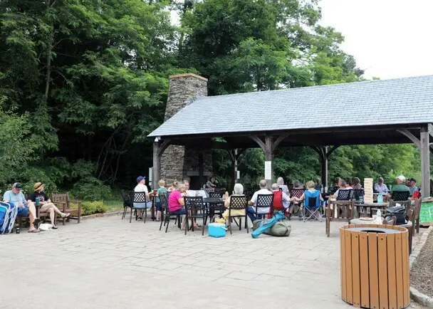 Summer music series abby vail craft center pavilion