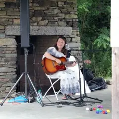 Summer music series abby vail performs craft center pavilion