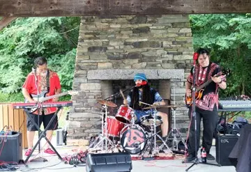 Summer music series the groovalottos center pavilion