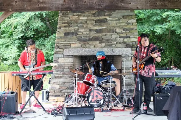 Summer music series the groovalottos center pavilion