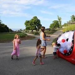 Summer music series kim moberg kick darts kids