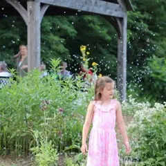 Summer music series kim moberg girl bubbles