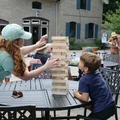 Summer music series kim moberg performing jenga guests