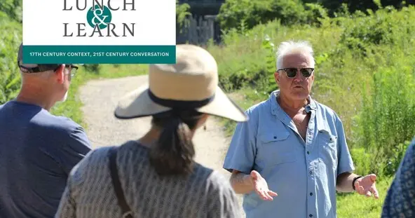 2025 Fred Dunford Lunch and Learn Story of Wing Island