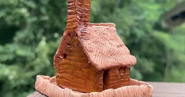 Ceramic pilgrim house public program