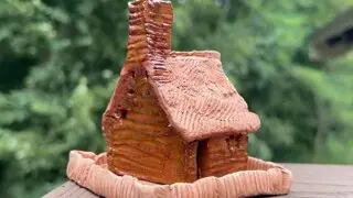 Ceramic pilgrim house public program