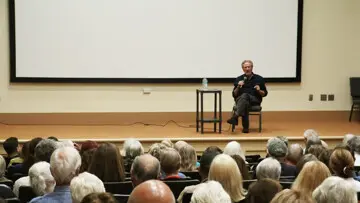 The History of Sound Chris Cooper Stage